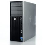 Equipo servidor HP 2.53Ghz, 128GB SSD, 24GB, DVD RW