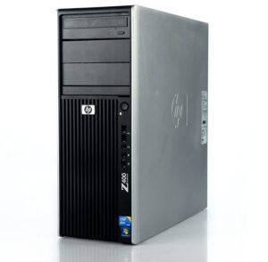Equipo servidor HP 2.53Ghz, 128GB SSD, 24GB, DVD RW