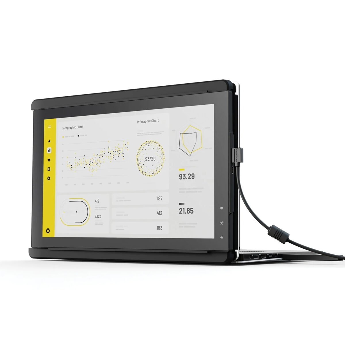 Monitor Portátil Mobile Pixels Trio Max 14'' FHD - Imagen 5