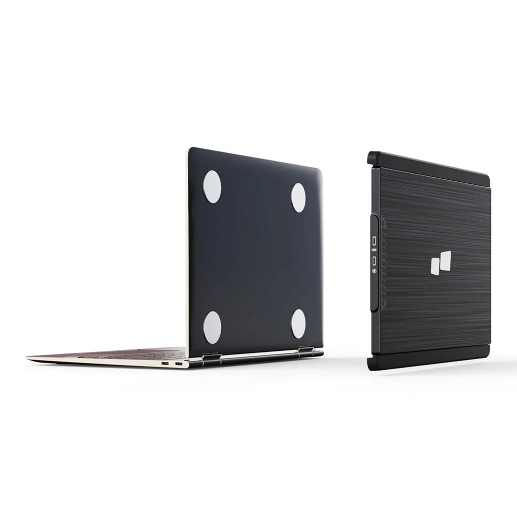 Monitor portátil Mobile Pixels Trio Max — Tres modos para trabajar, presentar y leer