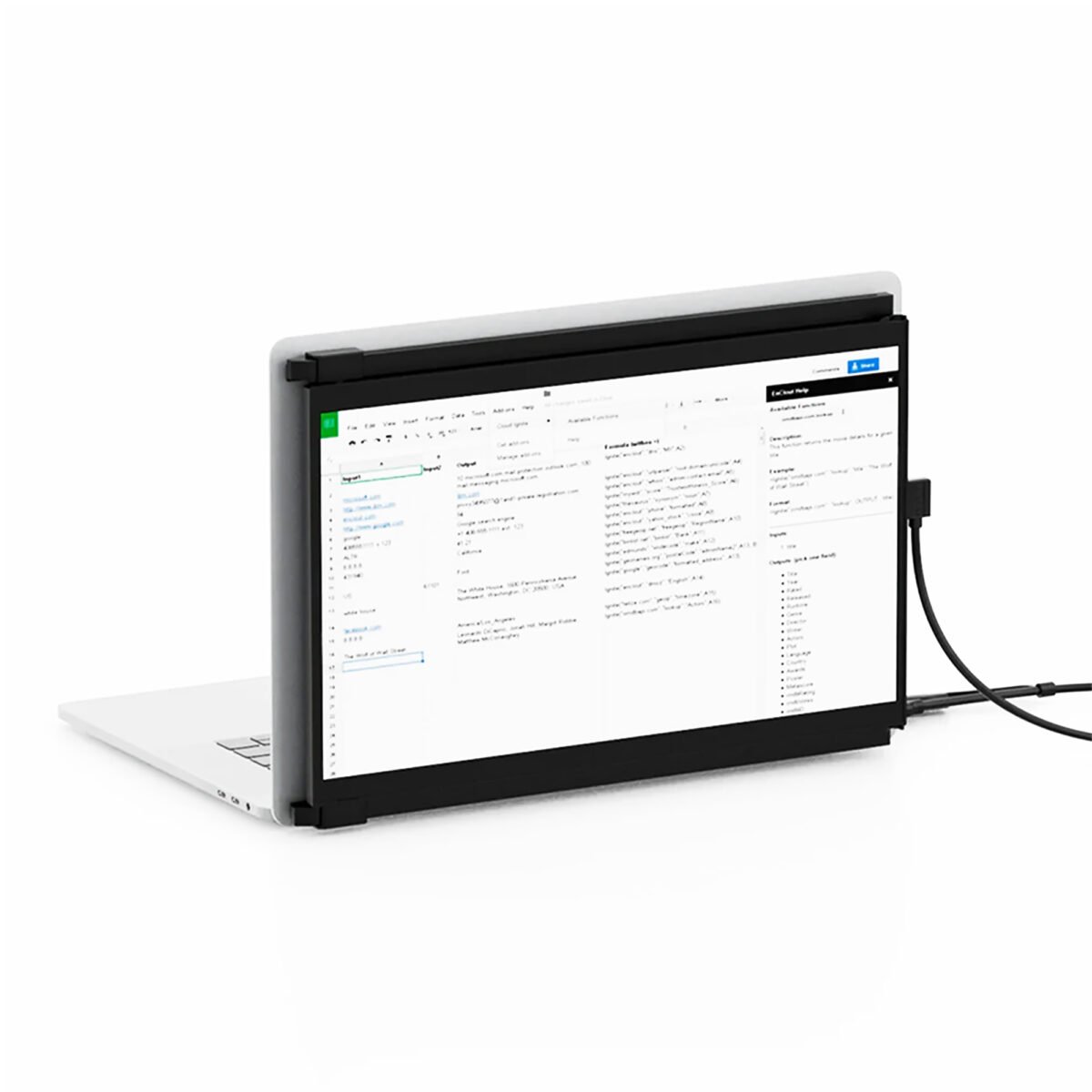 Monitor Portátil Mobile Pixels Duex Max 14,1'' FHD - Imagen 5