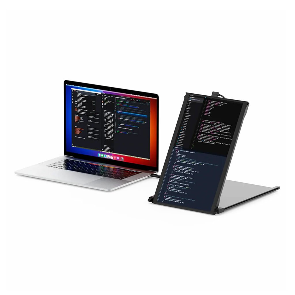 monitor portátil Mobile Pixels Duex Max — Imagen FHD y conexiones disponibles