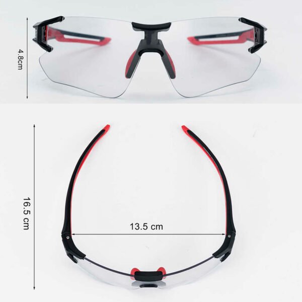 Lentes Deportivos Rockbros Fotocromáticos Uv400