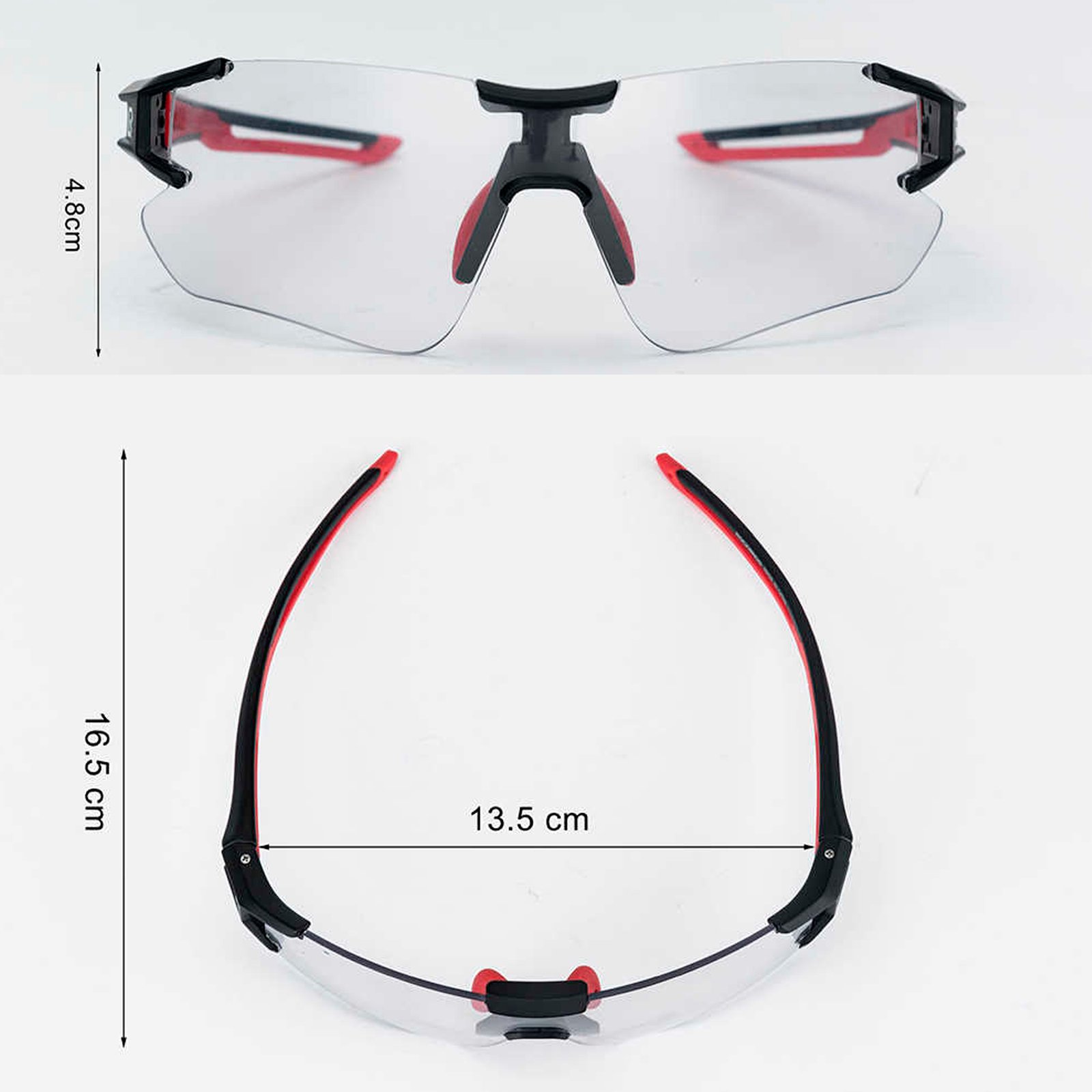 10125_04.jpg Lentes Deportivos Rockbros Fotocromáticos Uv400 - Imagen 1