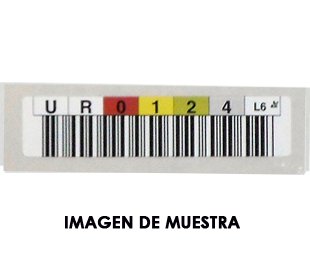 101274.jpg ETIQUETA PARA LTO 6 - Imagen 1