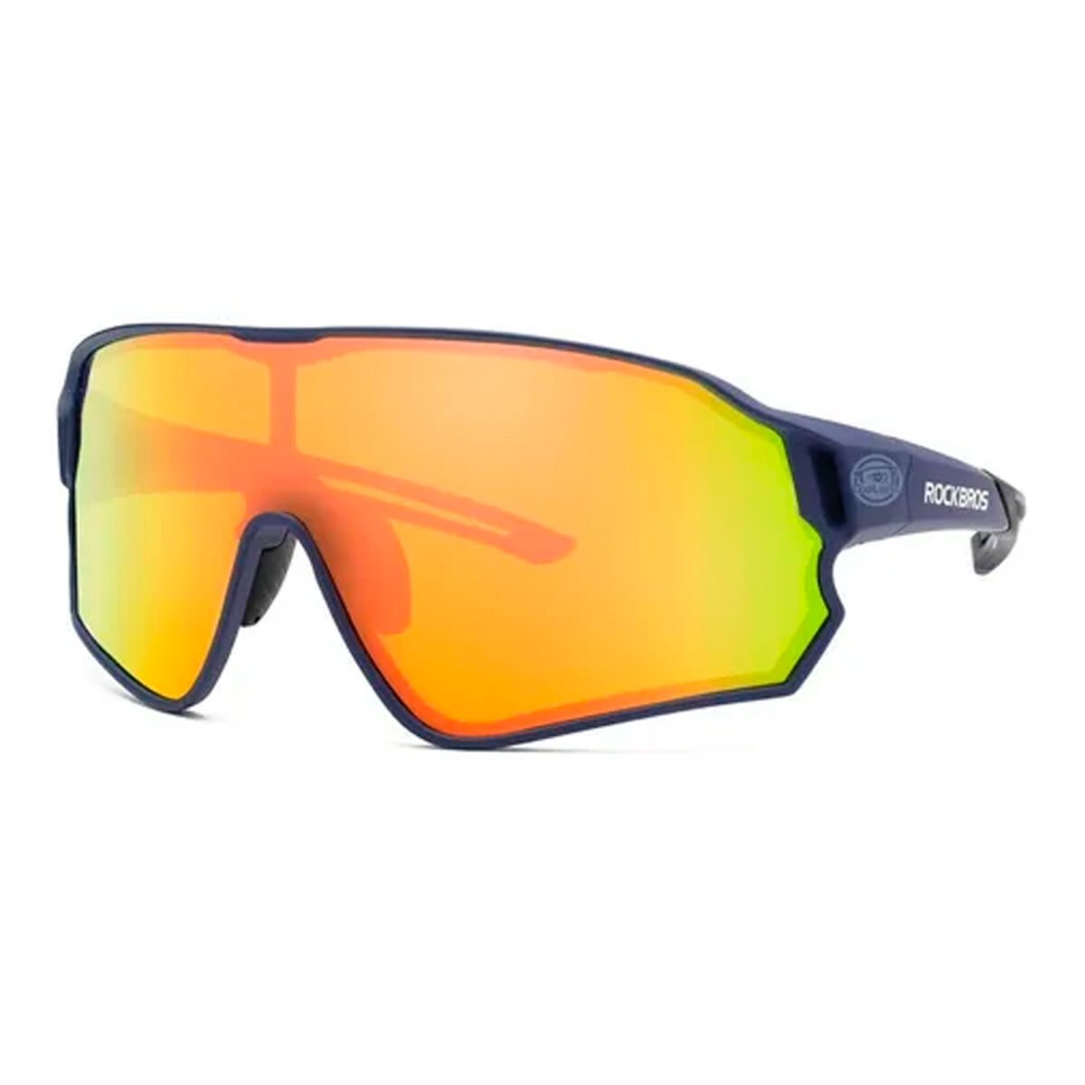 Lentes Deportivos Polarizados Rockbros Uv400 - Imagen 4