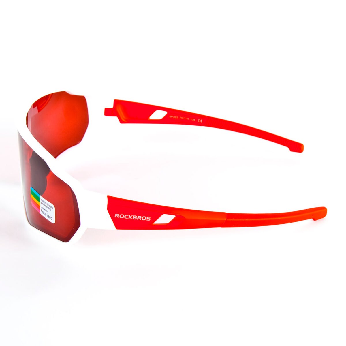 Lentes Deportivos Rockbros Polarizados Uv400 - Imagen 6