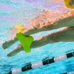 Boya Hidrodinámica Para Tobillos Finis Espuma Eva M