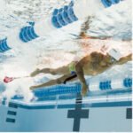 Paracaidas Swim Parachute Navy Finis - Imagen 3