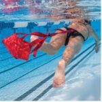 Paracaidas Swim Parachute Navy Finis