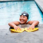 Paletas Flotantes Natación Finis Manta Paddles M - Imagen 3