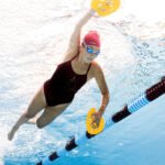 Paletas Flotantes Natación Finis Manta Paddles M - Imagen 2