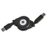 Cable de datos retráctil Usb B a Usb A - Imagen 6