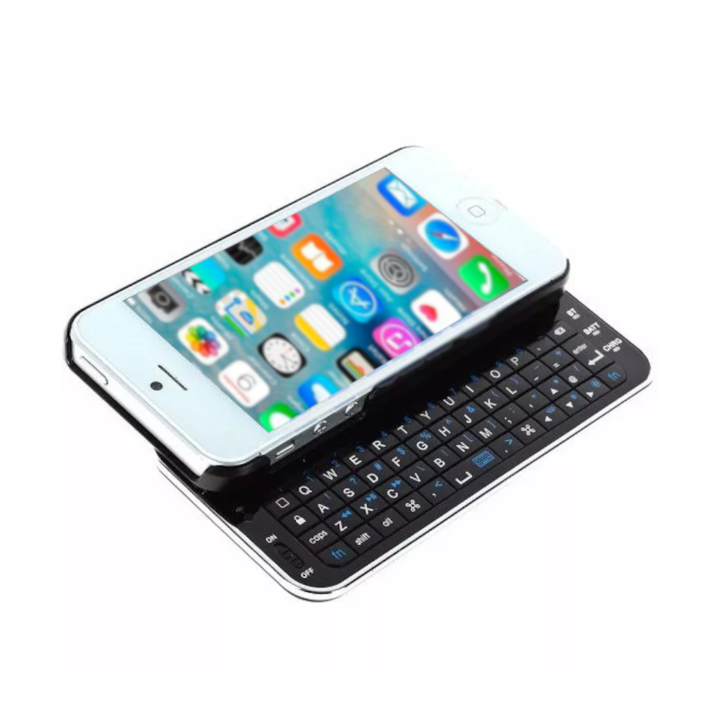 Estuche teclado iPhone 5S — Protección rígida con formato fino