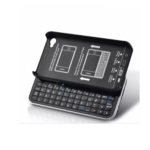 Estuche bluetooth con teclado para Iphone 5S