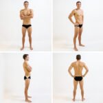 Slip Natación Hombre Finis Splice Brief 32 - Imagen 2