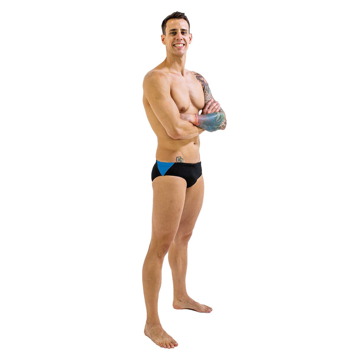 Slip Natación Hombre Finis Splice Brief 30 - Imagen 3