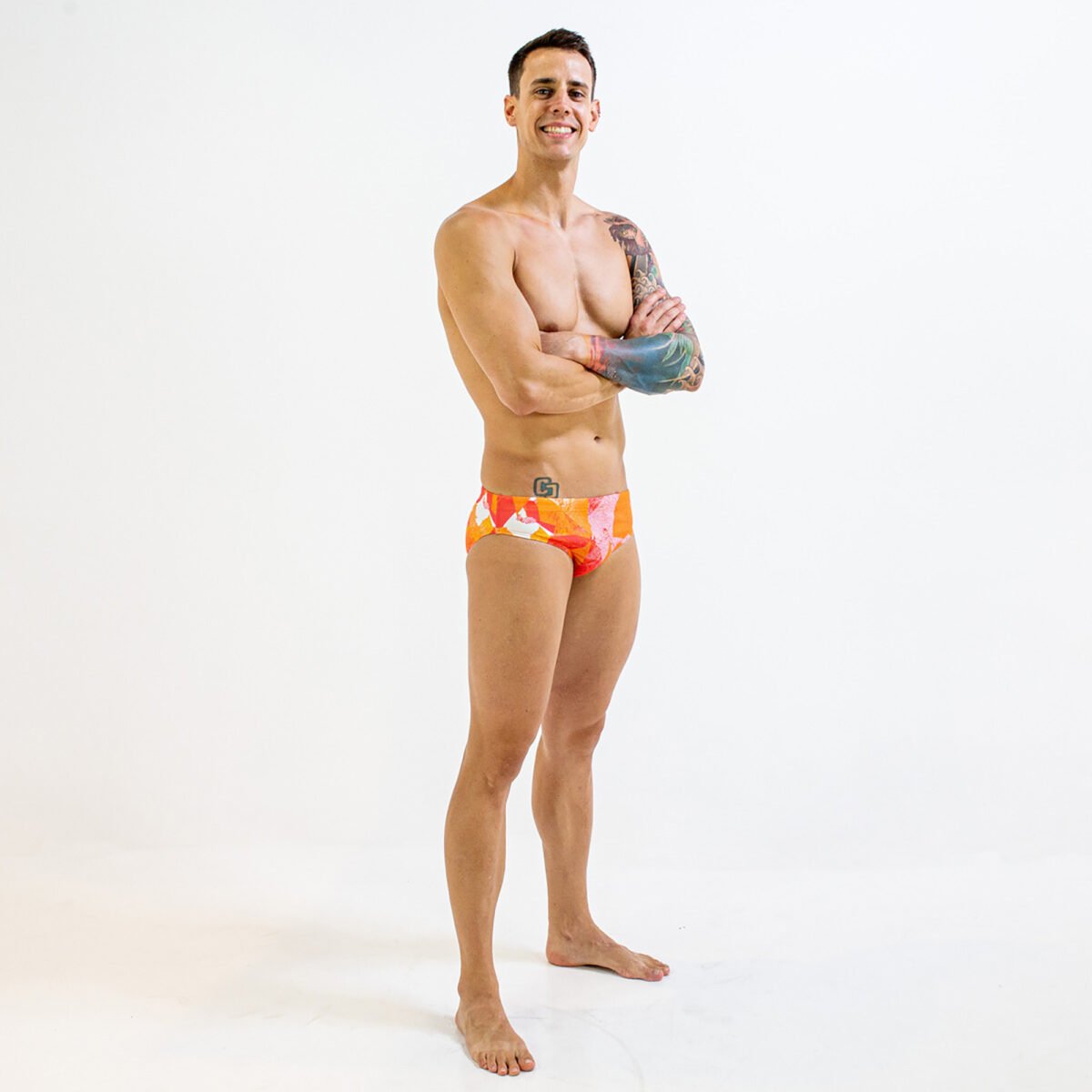 Slip Natación Hombre Finis Splice Brief 38 - Imagen 4