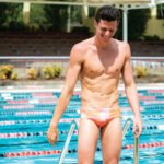 Slip Natación Hombre Finis Splice Brief 38