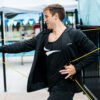 Campera Deportiva Hombre Finis Tech Jacket Xs