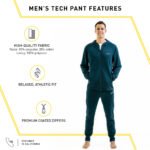 Pantalón Deportivo Hombre Finis Tech Pant Xs - Imagen 2