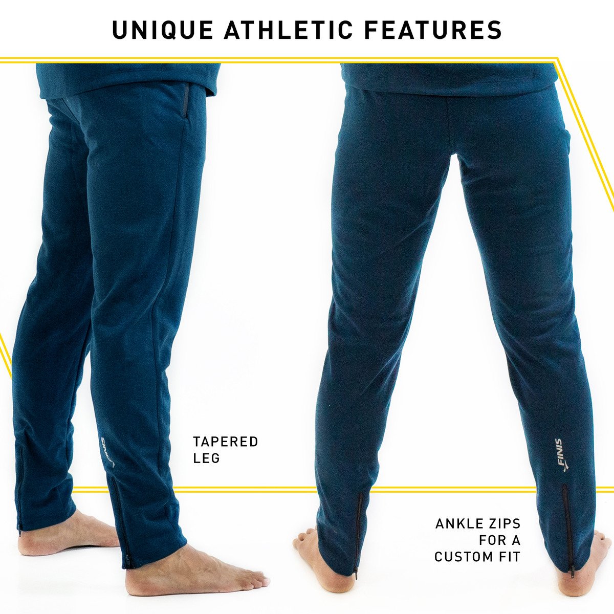 Pantalón Deportivo Hombre Finis Tech Pant Xl