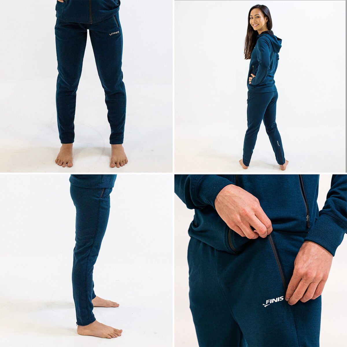 Pantalón Deportivo Mujer Finis Tech Pant L - Imagen 5