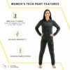 Pantalón Deportivo Mujer Finis Tech Pant Xl