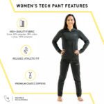 Pantalón Deportivo Mujer Finis Tech Pant Xl - Imagen 2