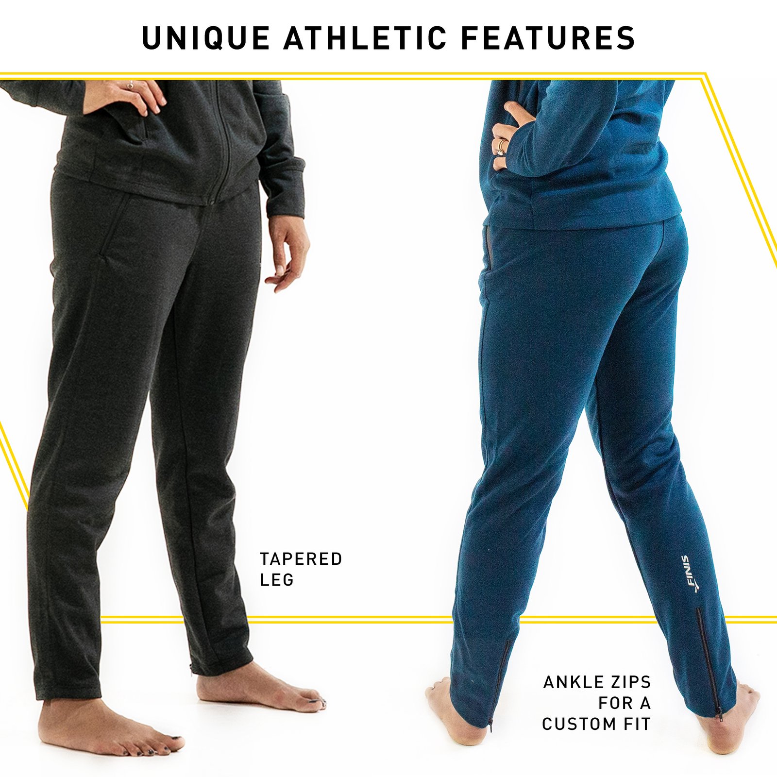 115014_04-5.jpg Pantalón Deportivo Mujer Finis Tech Pant Xl - Imagen 1