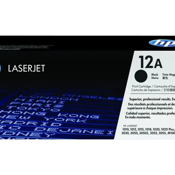 HP TONER Q2612A 1010/1012/1015/20/22 3015/30/50 MFC1005/1319