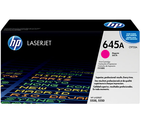 117476.jpg HP TONER C9733A MAGENTA LJ 5500/5500 12.000 COPIAS CP - Imagen 1