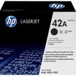 HP TONER Q5942A NEGRO LJ 4240/4250/4350 10.000 COPIAS CP