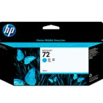 HP C9371A (72) CYAN T610/1100/1300/2300/770/795/790 130ML UK