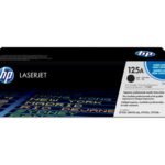HP TONER CB540A NEGRO 125A 2200 COPIAS 1215/1515/1510/1312