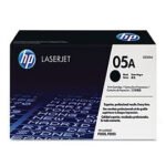 HP TONER CE505A NEGRO LJ P2035/P2055 2.300 COPIAS