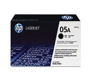 117765.jpg HP TONER CE505A NEGRO LJ P2035/P2055 2.300 COPIAS - Imagen 1