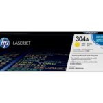 HP TONER CC532A 304A AMARILLO 2020/2025/2030/2320 2.800 CPS CP