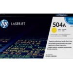 HP TONER CE252A AMARILLO CP3525/CM3530 7.000 COPIAS CP