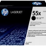 HP TONER CE255X NEGRO LJ P3015/M521/M525 12.500 CPS (B)