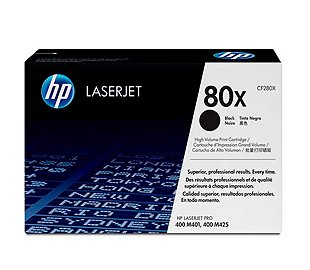 118035.jpg HP TONER CF280X NEGRO LASERJET PRO M401/M425 6.900 COPIAS - Imagen 1