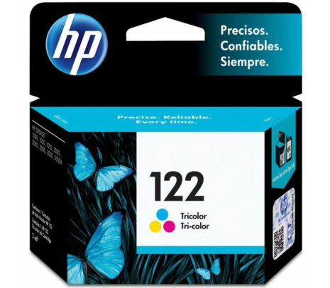 118087.jpg HP CH562HL (122) TRICOLOR DESKJET 2050/3000/1000 1.5ML - Imagen 1