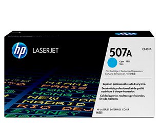 118135.jpg HP TONER CE401A 507A CYAN M551/570/575 6.000 COPIAS - Imagen 1
