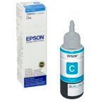 EPSON T664220 BOTELLA TINTA CYAN L200/210/220/355/555/1300