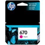 HP CZ115AL (670) MAGENTA 3525/4615/4625/5525/6525 300 COPIAS