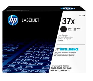 118219.jpg HP TONER CF237X NEGRO M608/609/631/E60065/60165 25.000 CP - Imagen 1