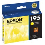 EPSON T195420 AMARILLO XP-101 XP-201 XP-211 3 ML (D)