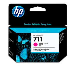 118259.jpg HP CZ135A 711 3PACK MAGENTA 29ML T120/T130/T520/T530 UK - Imagen 1