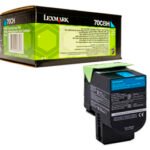 LEXMARK TONER 70C8HC0 CYAN CS310/410/510 3.000 COPIAS