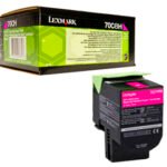LEXMARK TONER 70C8HM0 MAGENTA CS310/410/510 3.000 COPIAS